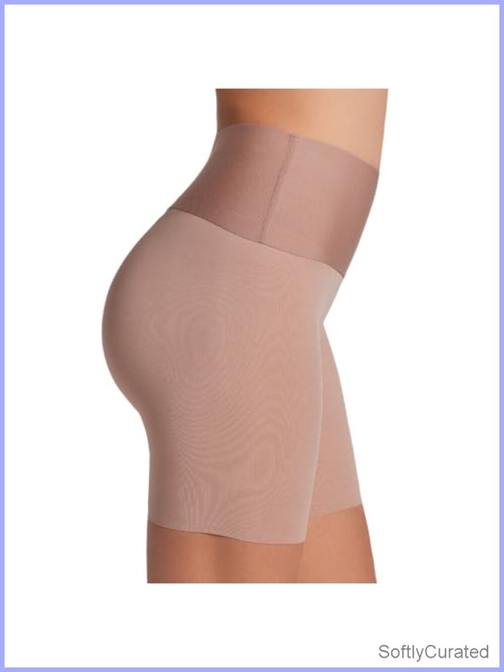 Seamless High Waisted Shapewear Shorts Tummy Control Thigh Slimmer